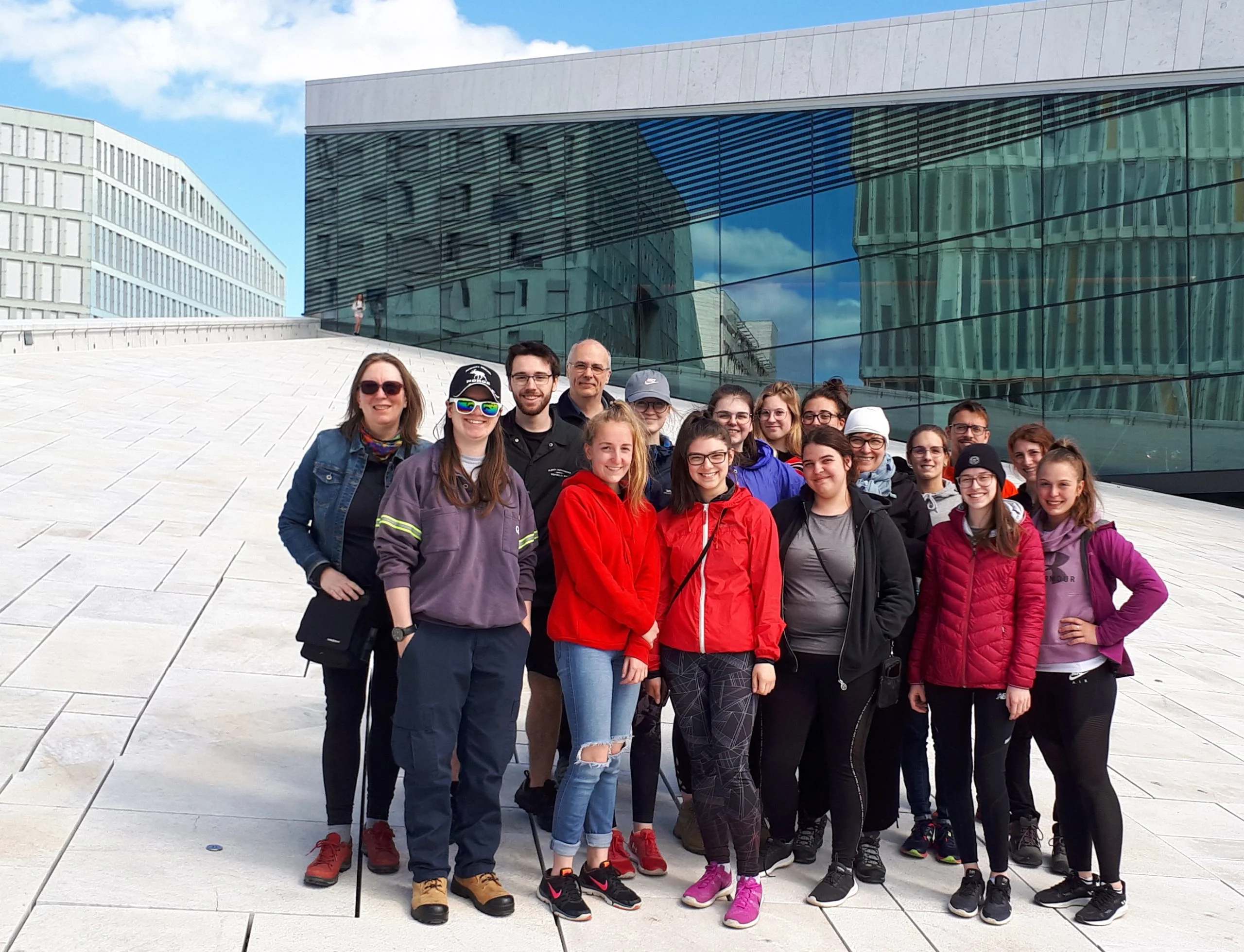 Sciences Humaines Voyage Norvège