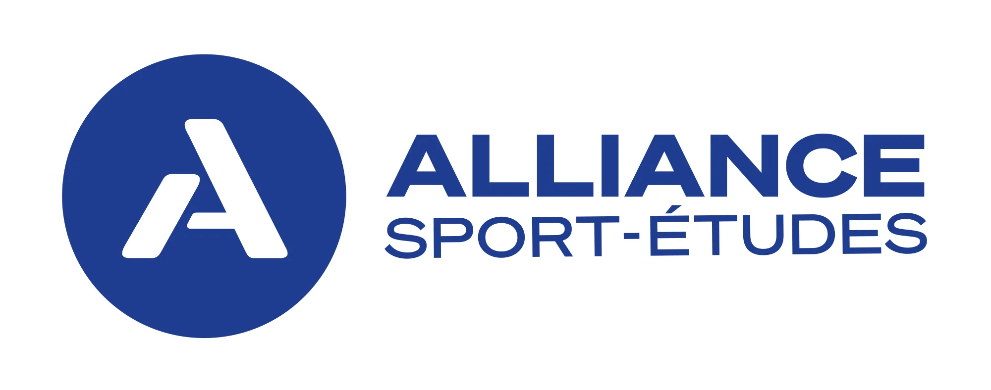 Logo Horizontal Bleu