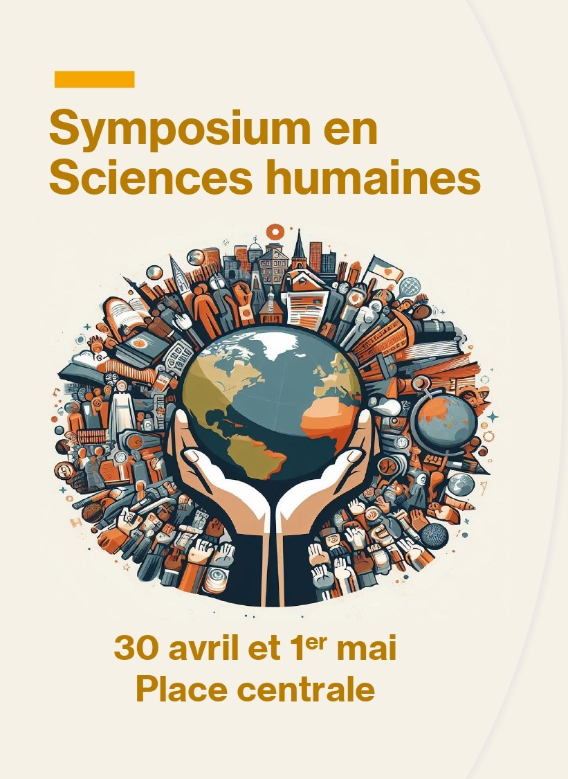 Petite Affiche Symposium En Sciences Humaines 2024