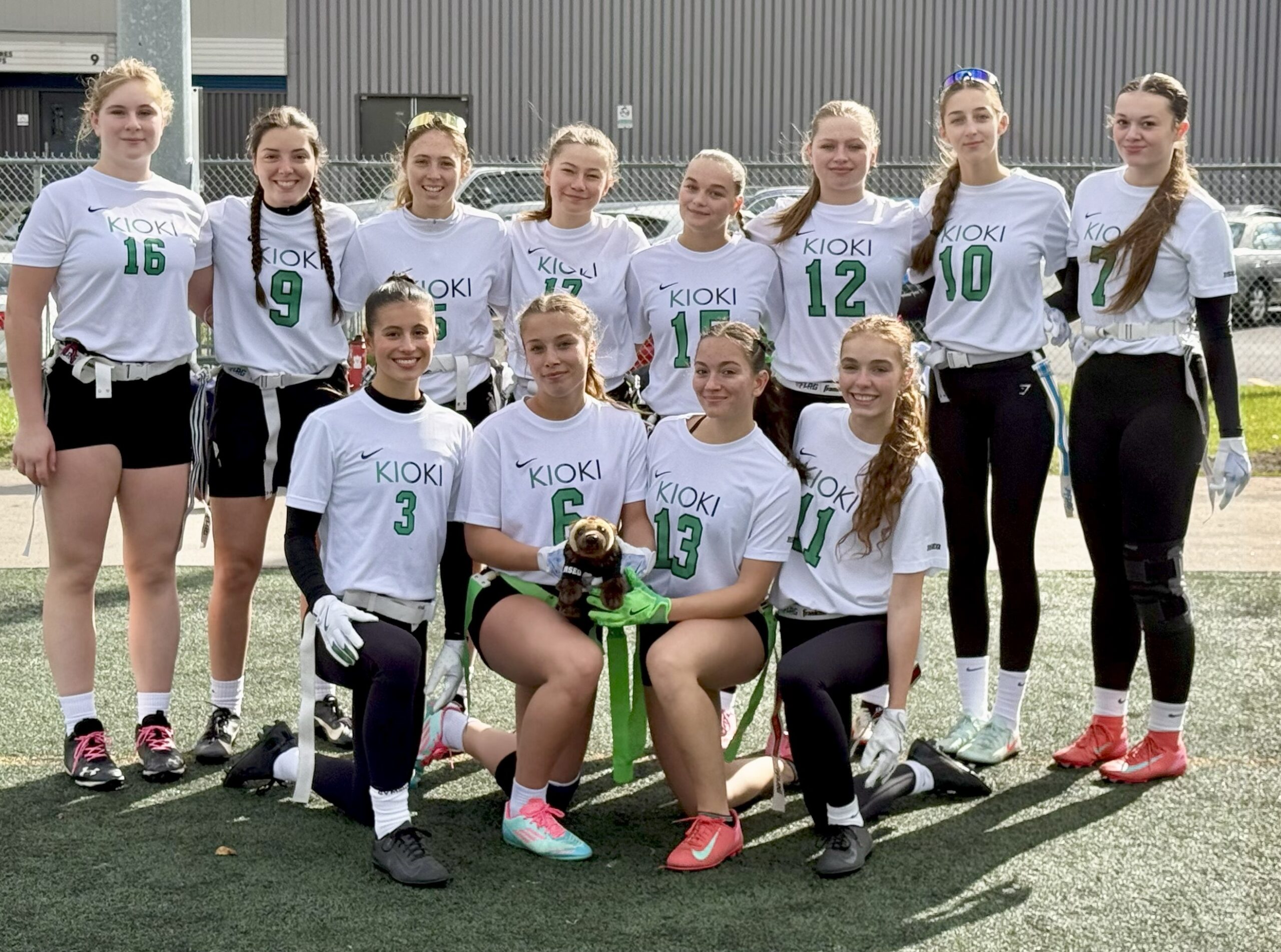 Équipe Kioki Flag Football