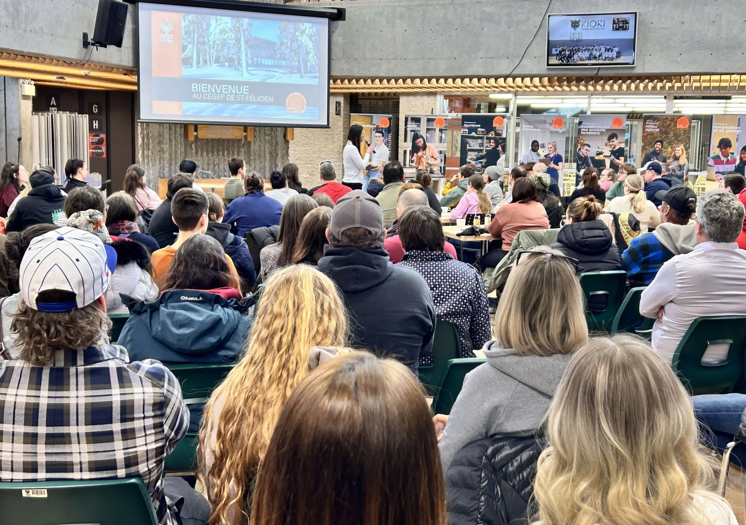 Portesouvertes CégepSt Félicien Tiny