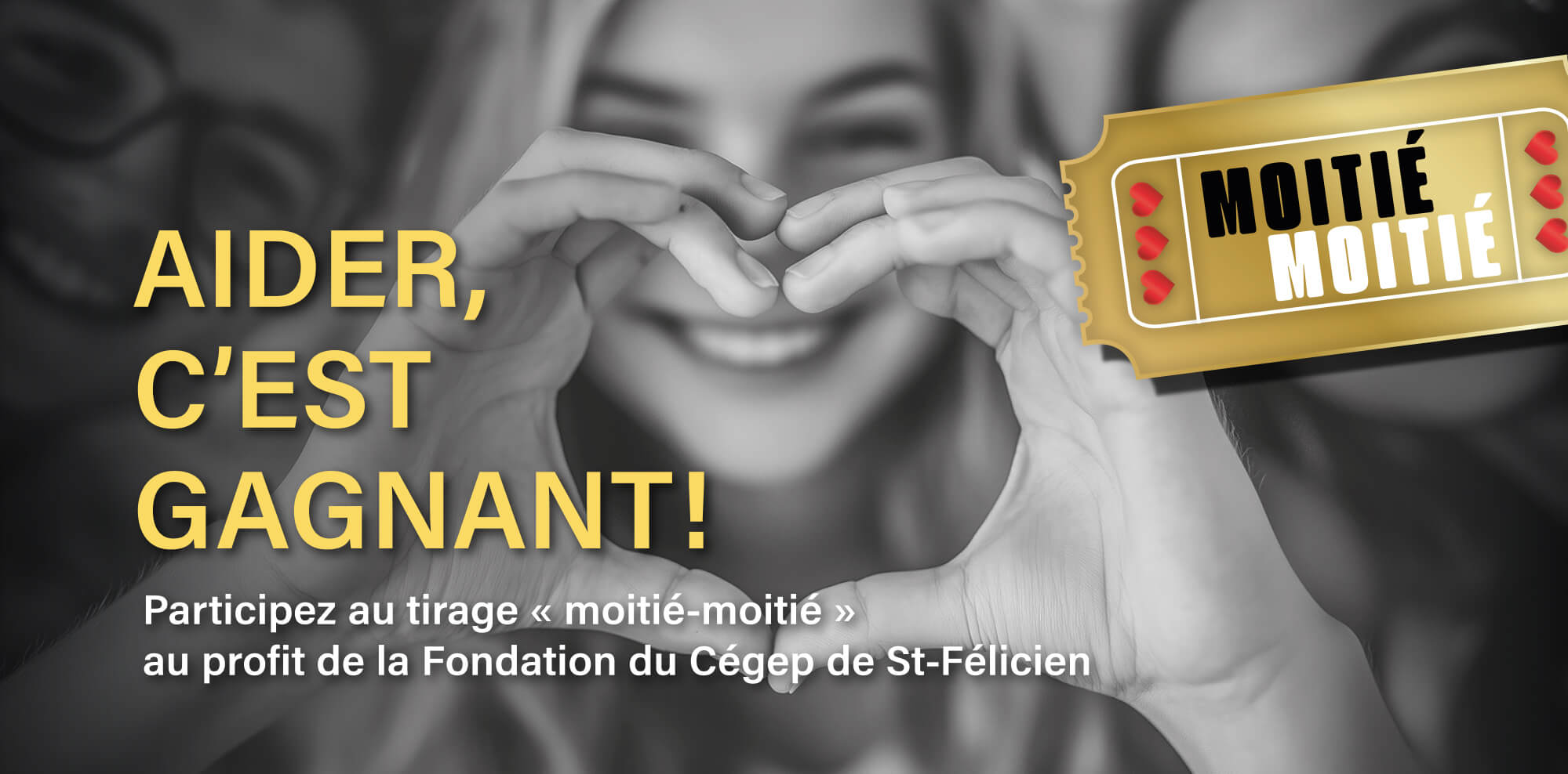 Moitié Moitié Fondation Cégep de St-Félicien