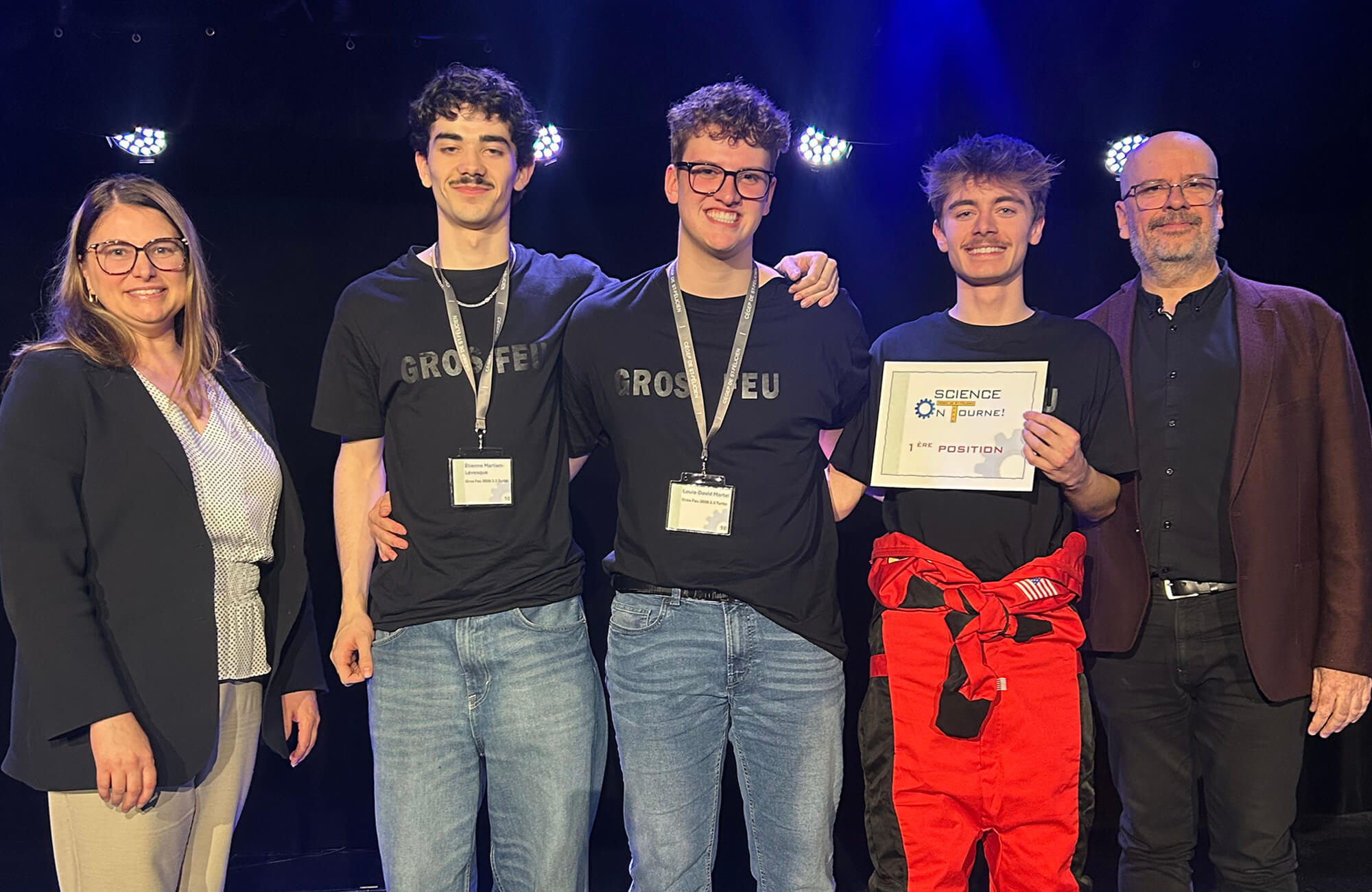 Prix Du Défi 1e Position